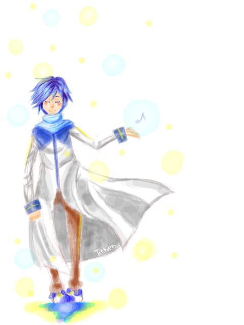 Note drops by KisTithen on DeviantArt
