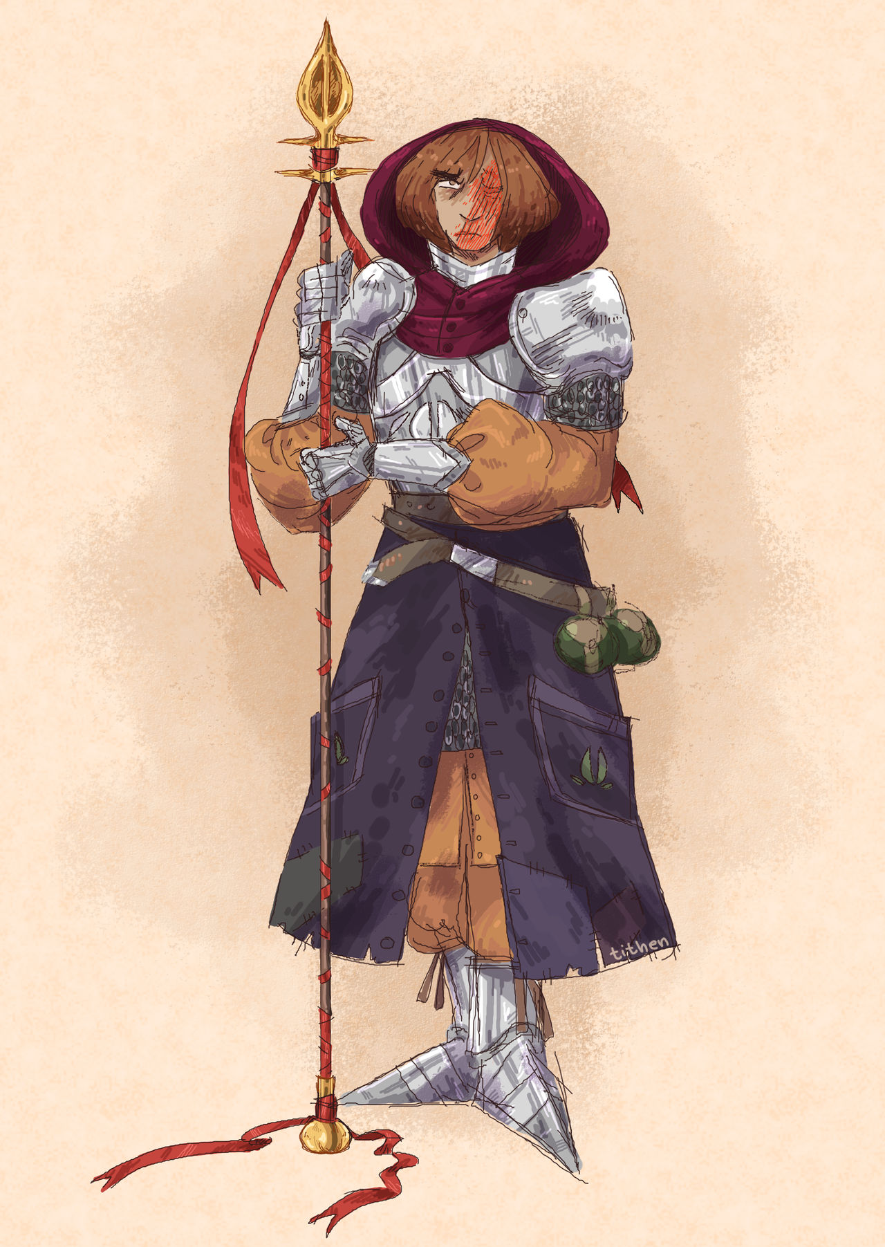 armour of ash and wood by KisTithen on DeviantArt