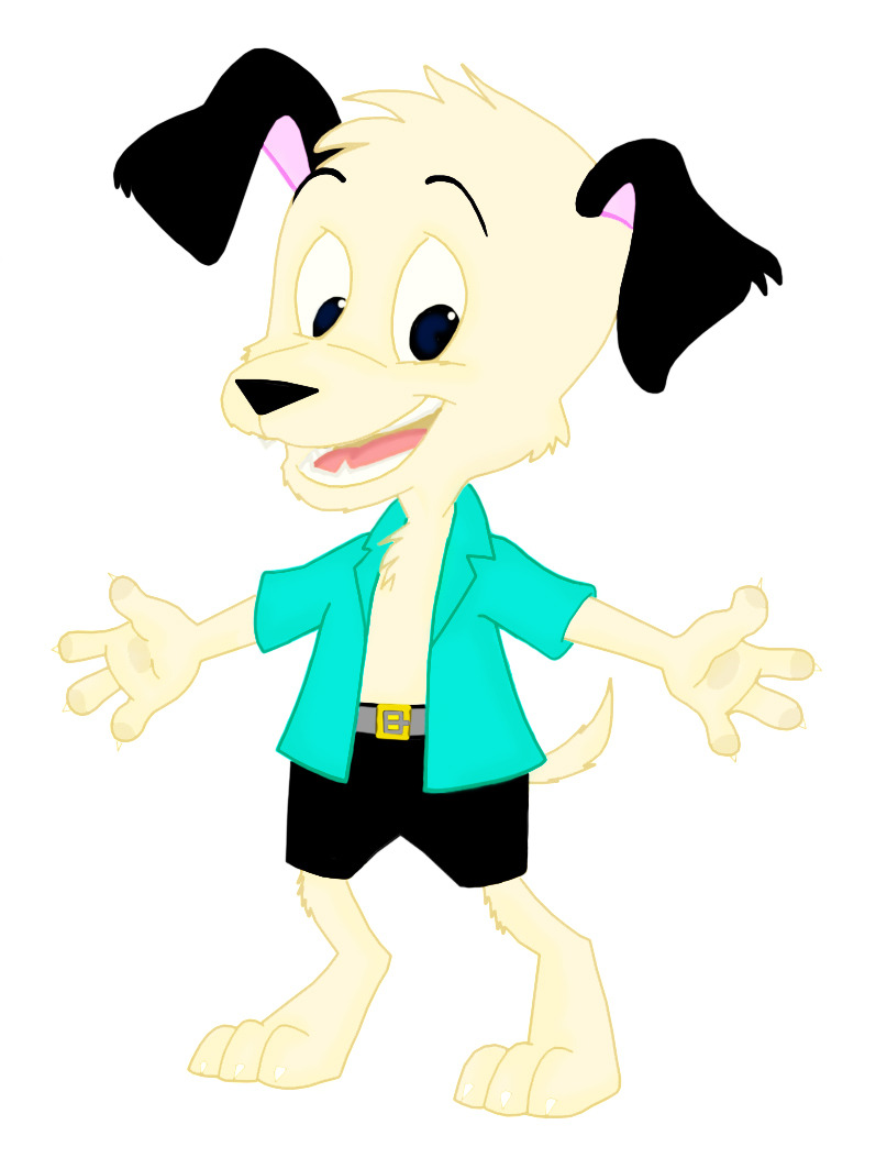 Peter Puppy Disneyfied