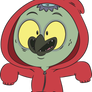 Ludo in a Marco hoodie 2