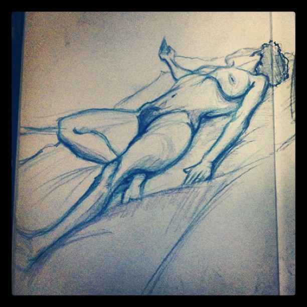 Random Life drawing action