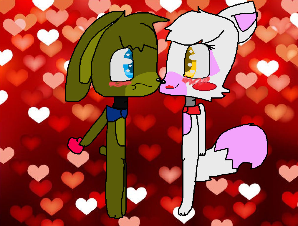 Springtrap X Mangle by FnafLoverYoutube on DeviantArt