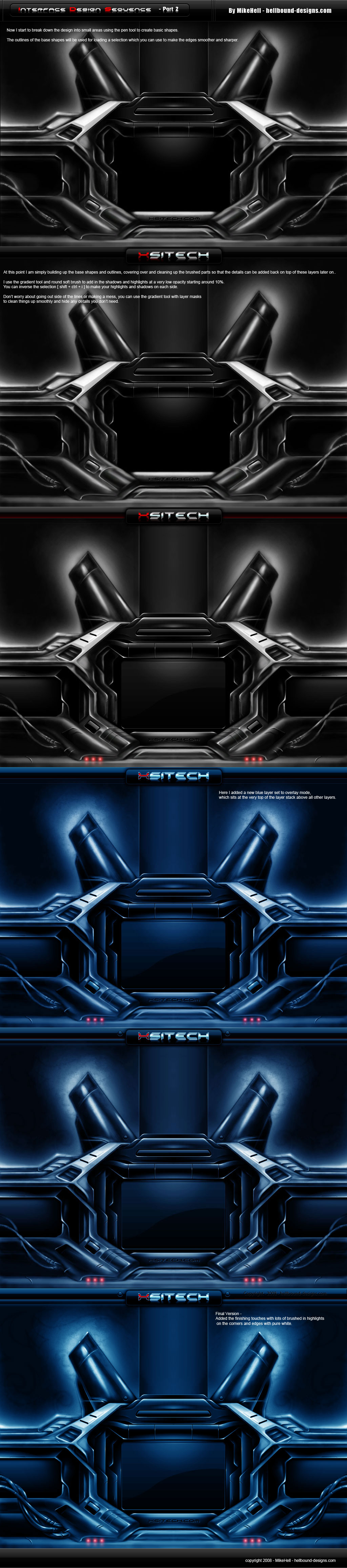 Interface Design Sequence Pt2
