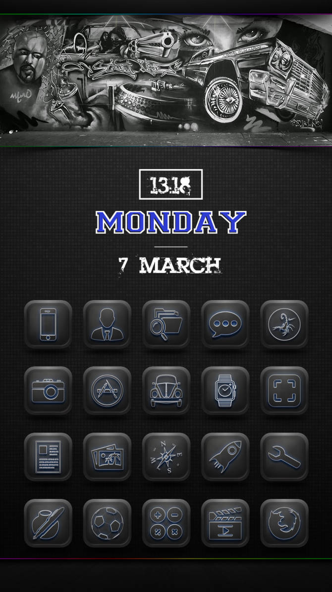 Monday Setup by UkkonenJr on DeviantArt