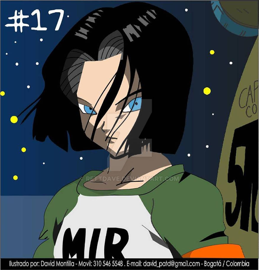 Android 17ass Android 17 - androide 17 by RettDave on DeviantArt