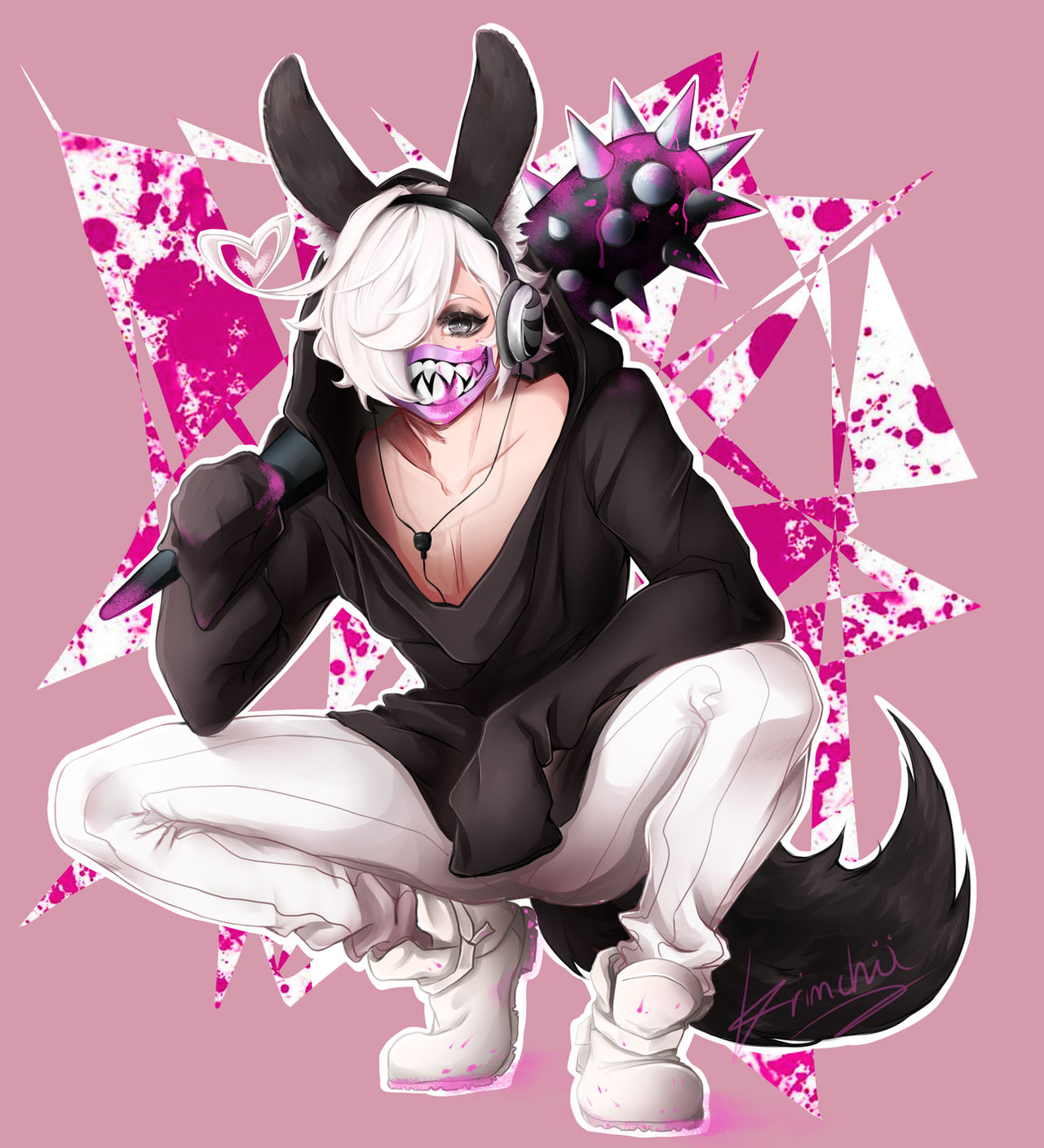 Bloody Bunny Boy By Krimchii On Deviantart Bloody Bunny Boy By Krimchii On Deviantart