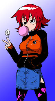 Kim Pine:Scott pilgrim