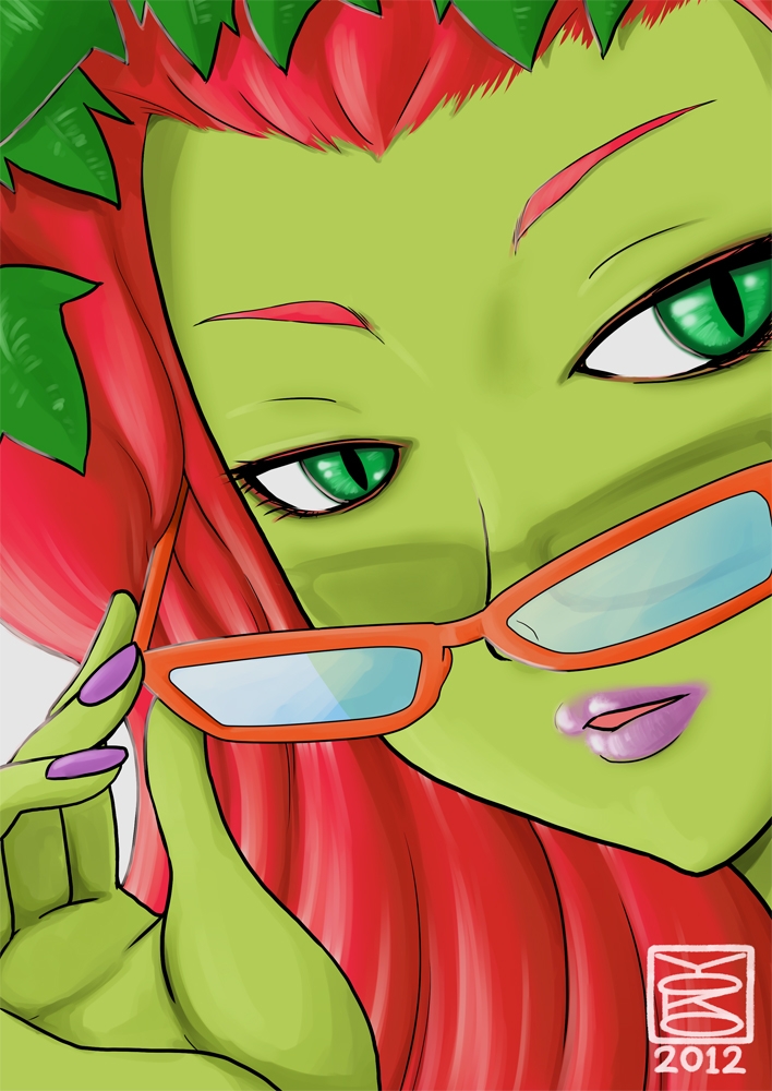 Poison ivy:Glasses