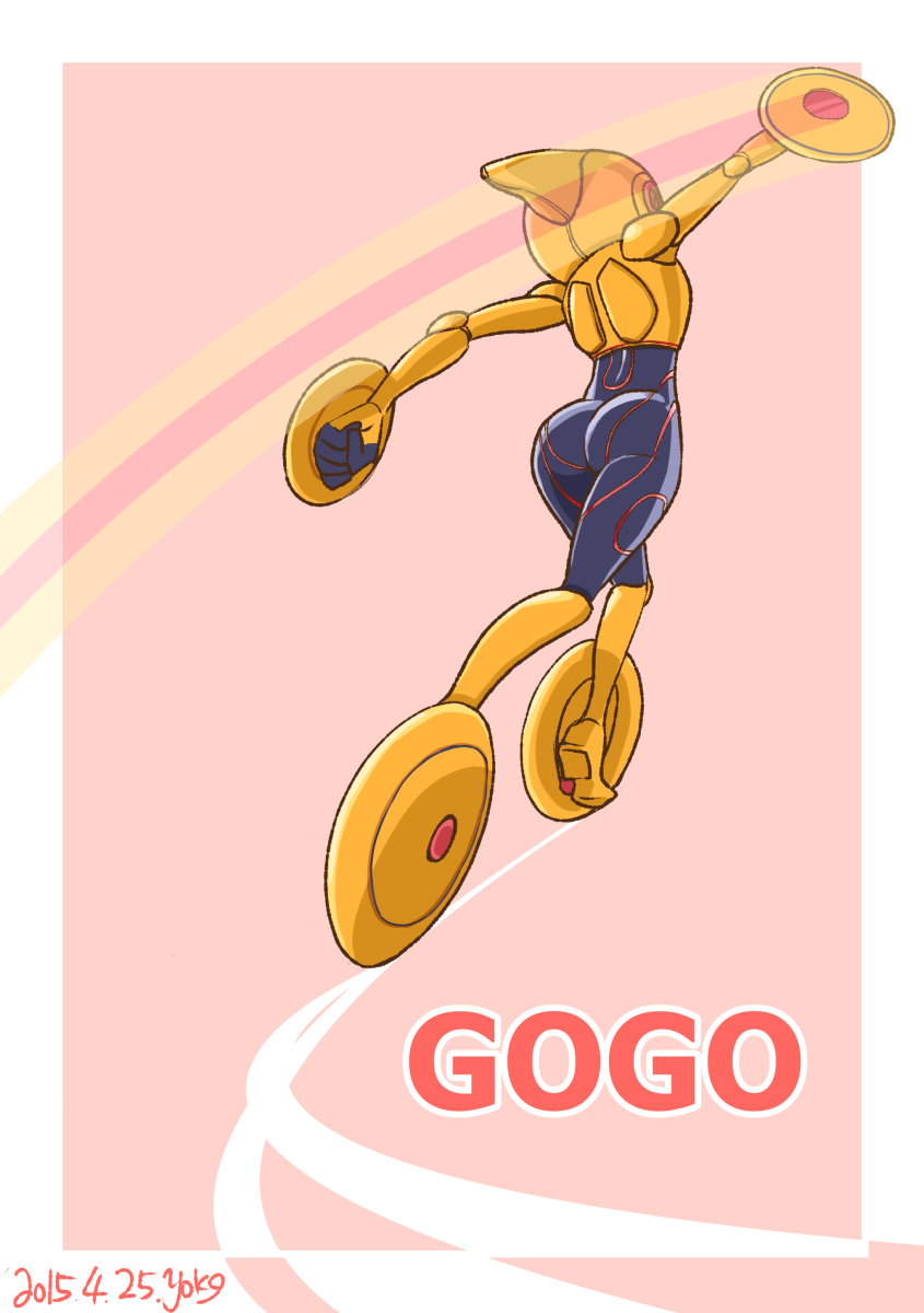 Gogo Big Hero 6 By Y0ko On Deviantart