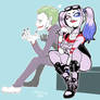 JOKER v HARLEY:SUICIDE SQUAD