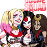 SUICIDE SQUAD Girls