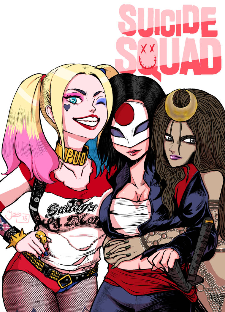 SUICIDE SQUAD Girls