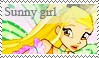 Sanny girl stamp