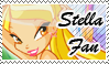 Stella Fan Stamp by kaorinyaplz