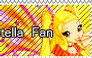 Stella Fan Stamp