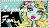 Lagoona Fan Stamp