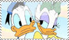 Donald and Daisy Stamp by kaorinyaplz