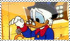 Scrooge McDuck Stamp by kaorinyaplz