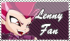 Lenny Fan Stamp