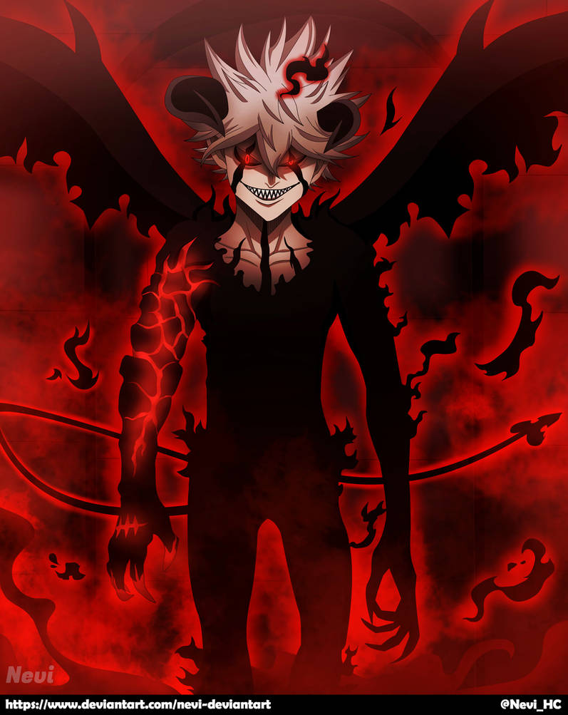 Anti-Magic Demon Roth Black Clover 267 by Nevi-DeviantArt on DeviantArt