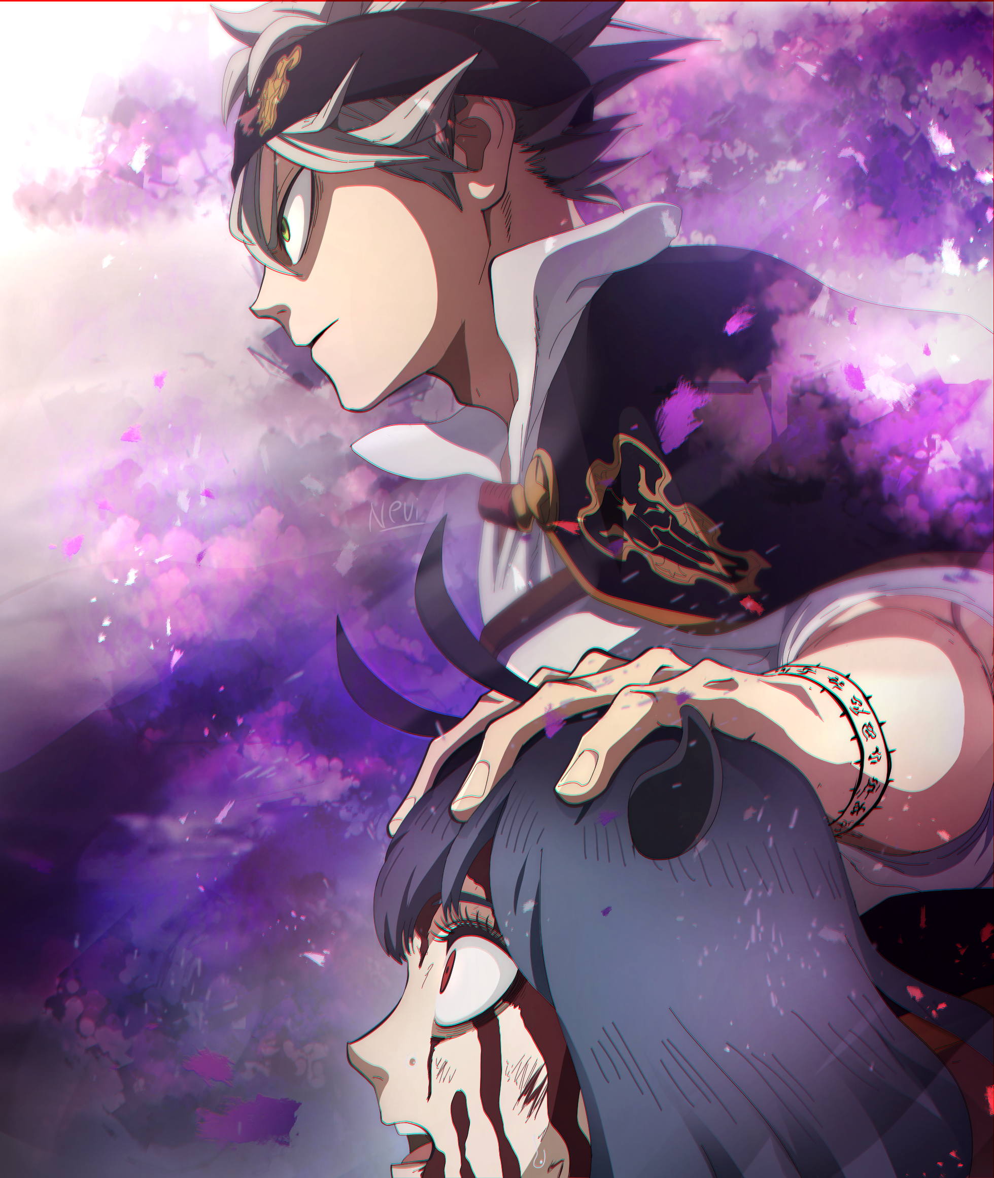 Black Clover - Asta Wallpaper by Knotshoxtm on DeviantArt