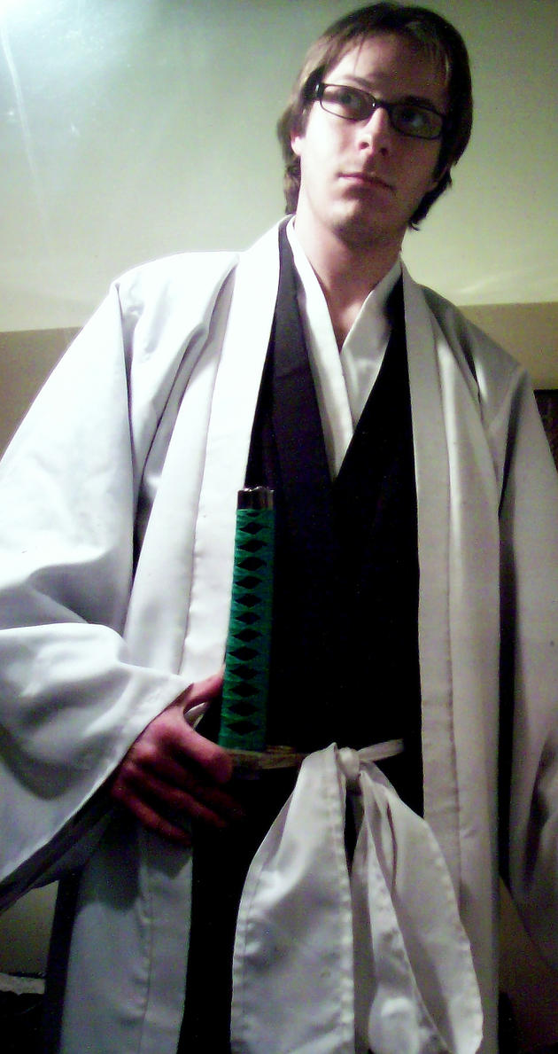 Bleach-Captain Sosuke Aizen by DoctorTonyStarkWho on DeviantArt