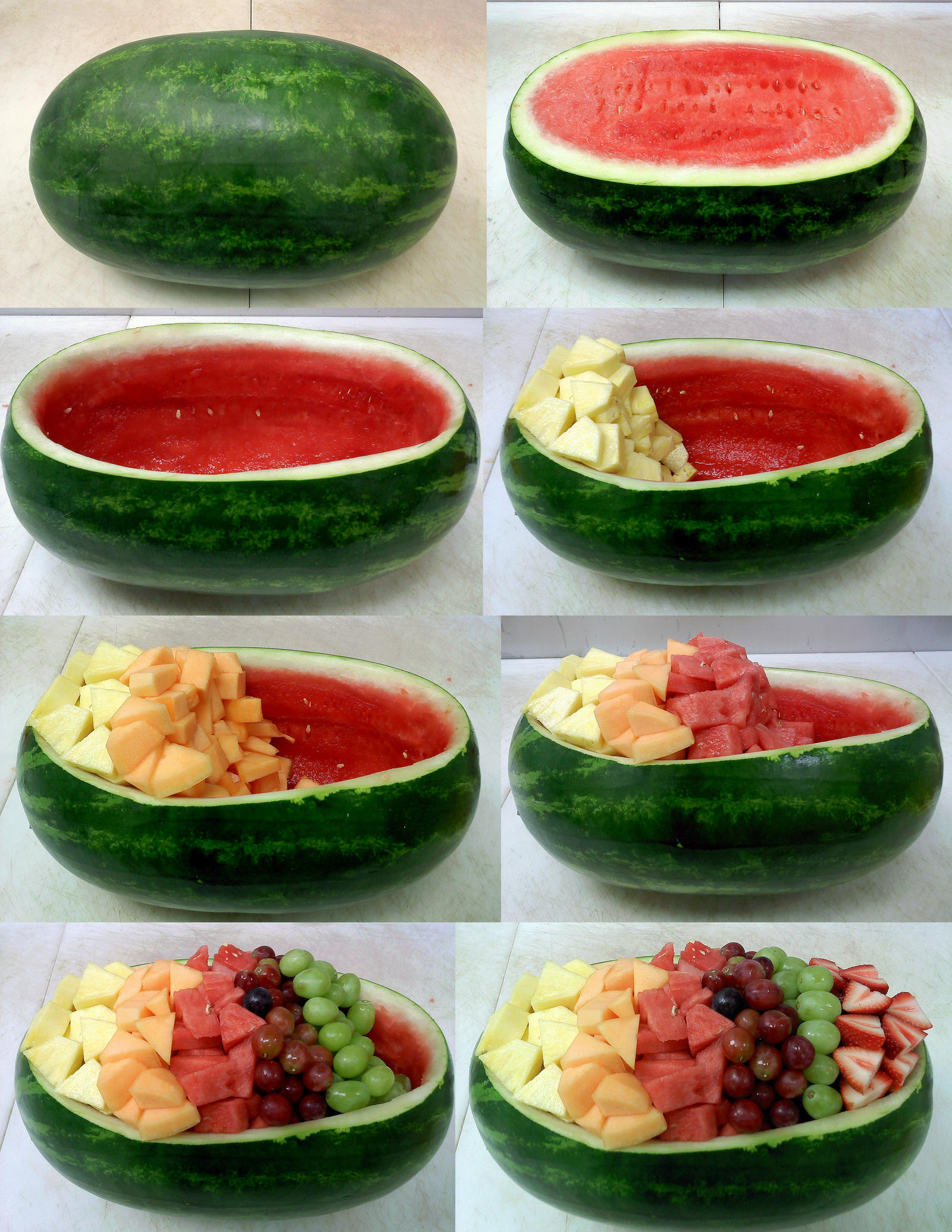 Melon Bowl Supreme: How To