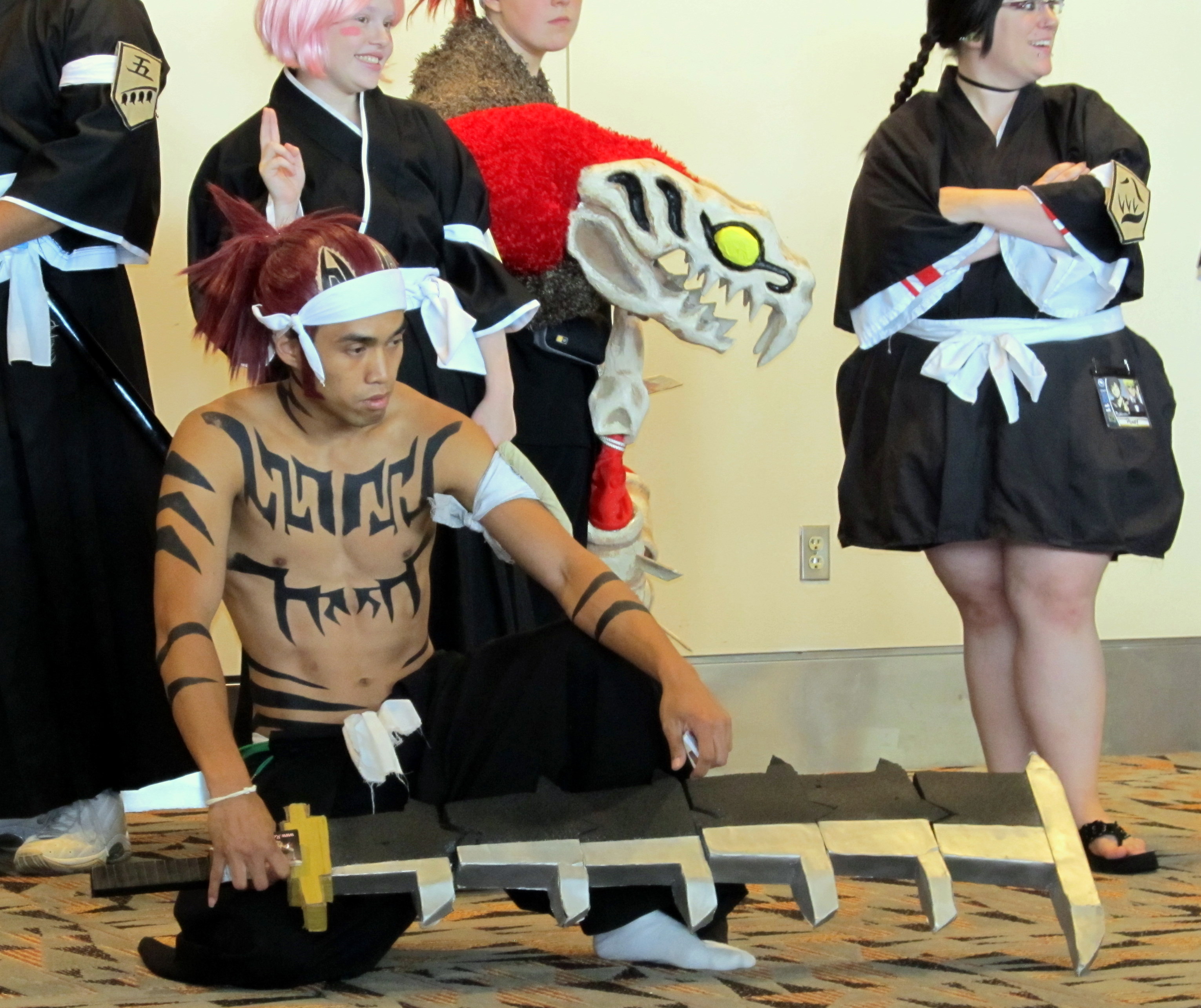 Otakon 2011: Bleach-Renji