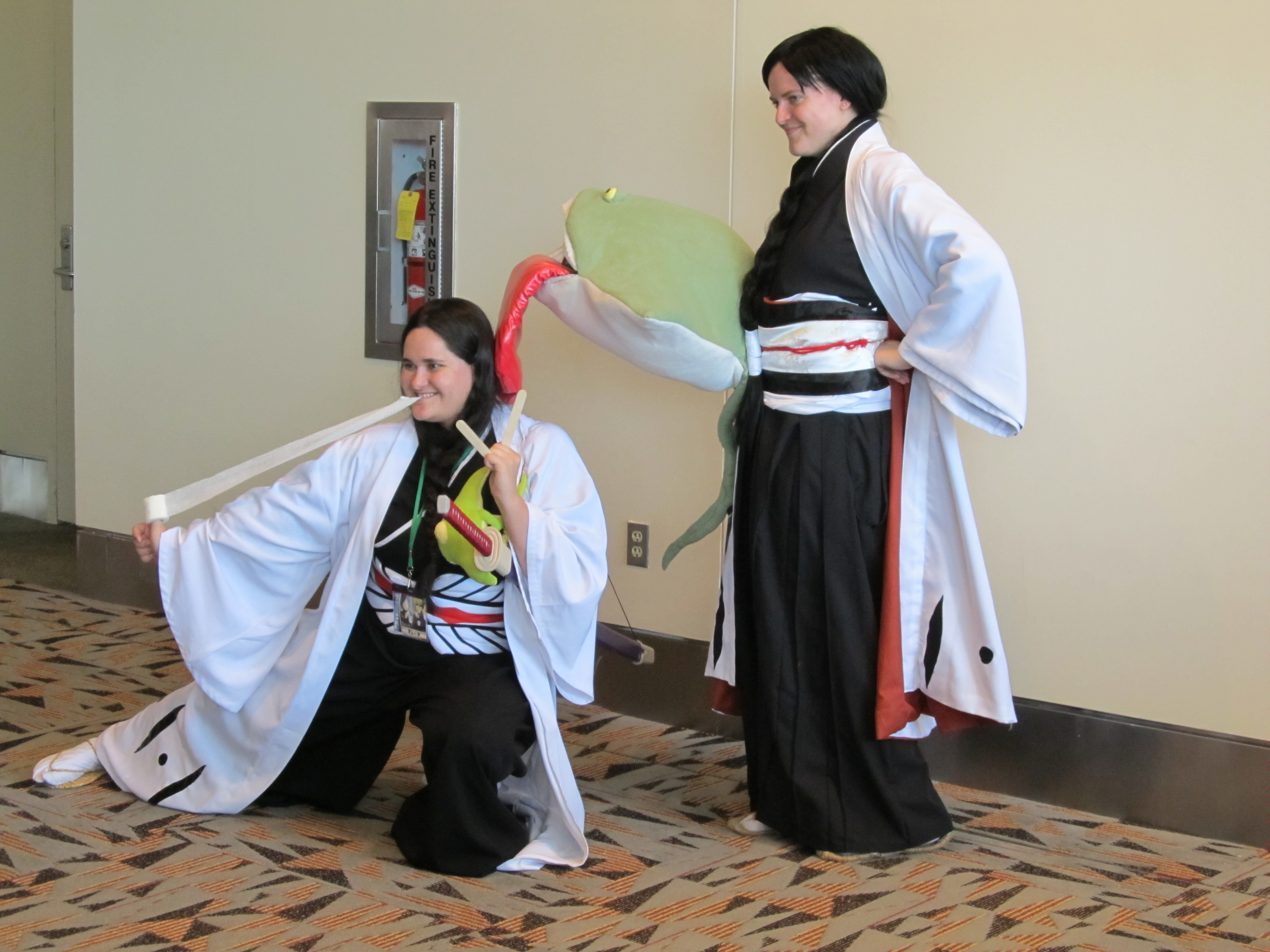 Otakon 2011: Bleach 4th Squad