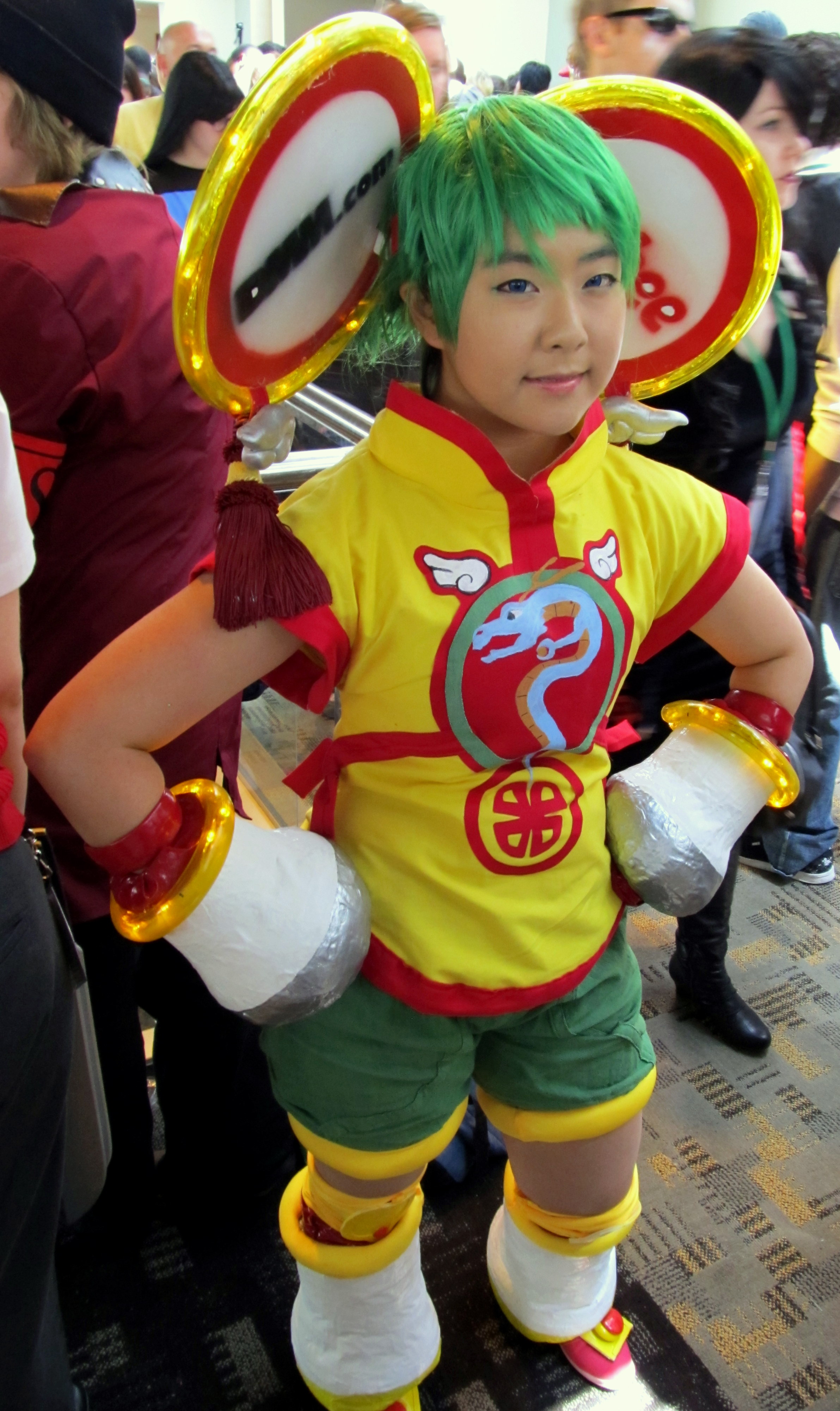 Otakon 2011: TB-Dragon Kid