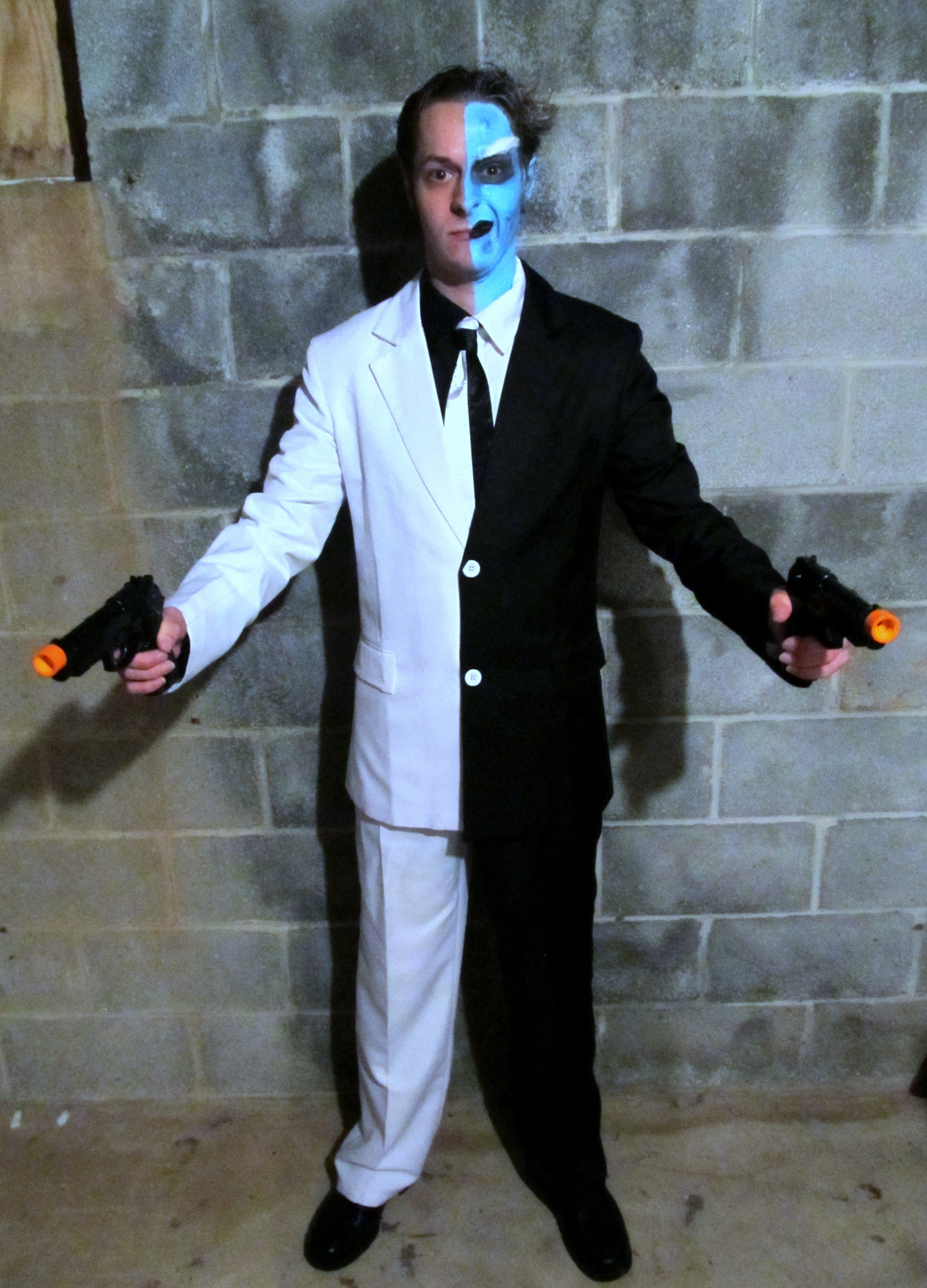 Two Faces R&b Two Face Animated Series Cosplay