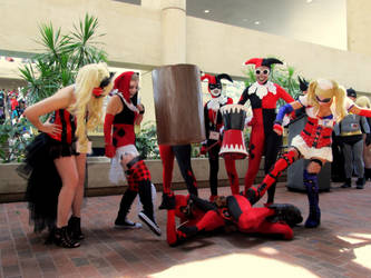 OTAKON 2012-Rogue Gallery-Harley Quinn