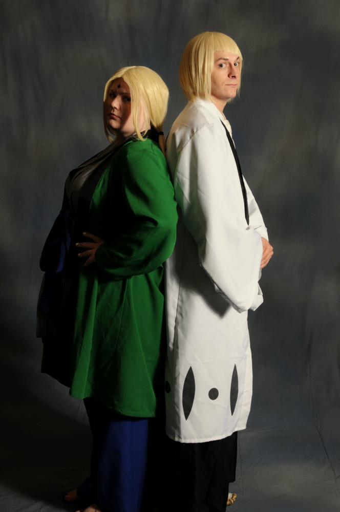 OTAKON 2012- Tsunade x Shinji