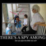 There is a SPY among us