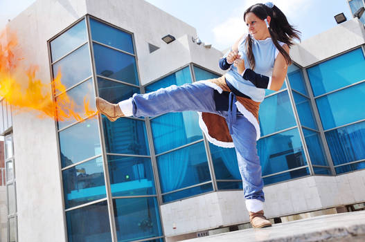 Korra - Firebend