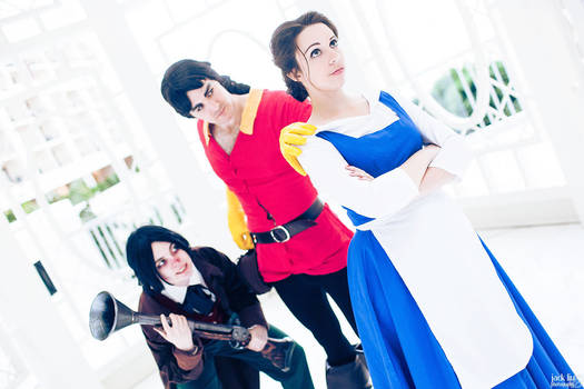 Belle - Excuse Me Miss by CrystalPanda