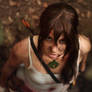 Lara Croft - Dare to fight?