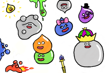 Of Slimes and Happyness