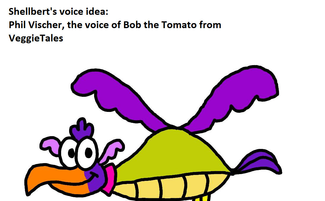 Shellbert Forms Shellbert Voice Idea by ChloeDH1001 on DeviantArt