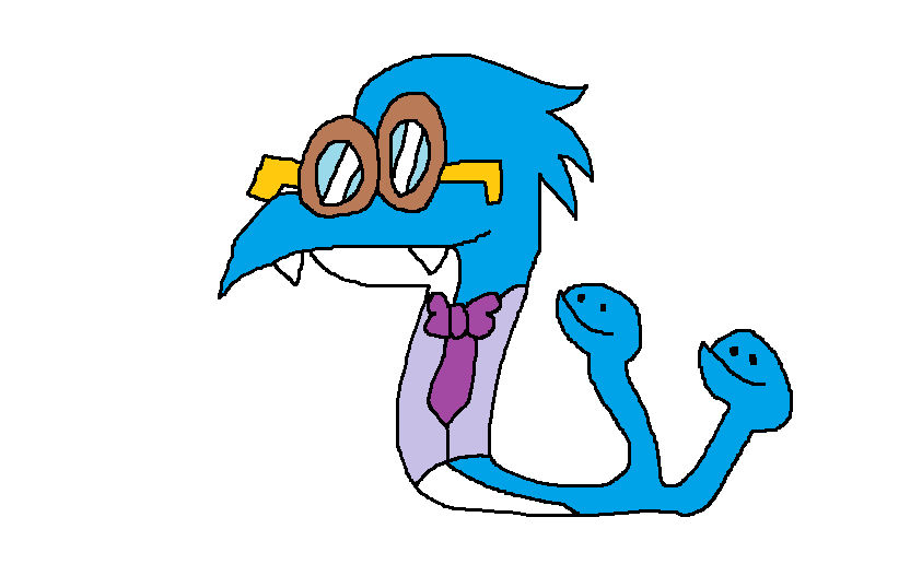 Octo Guard Fusion - Professor Snakey by ChloeDH1001 on DeviantArt