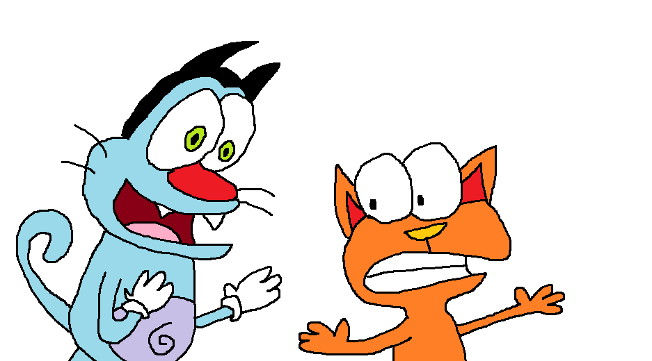 Oggy meets Shout the Dog by ChloeDH1001 on DeviantArt Oggy meets Shout the Dog by ChloeDH1001 on DeviantArt