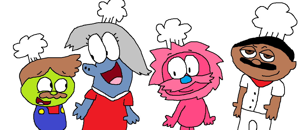 The All-Famous Chefs by ChloeDH1001 on DeviantArt
