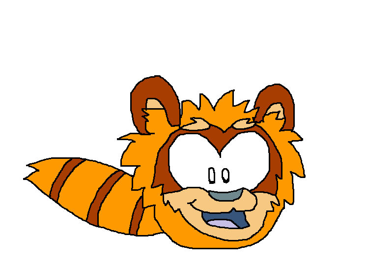 TTW Character - Raccoon Puffle by ChloeDH1001 on DeviantArt