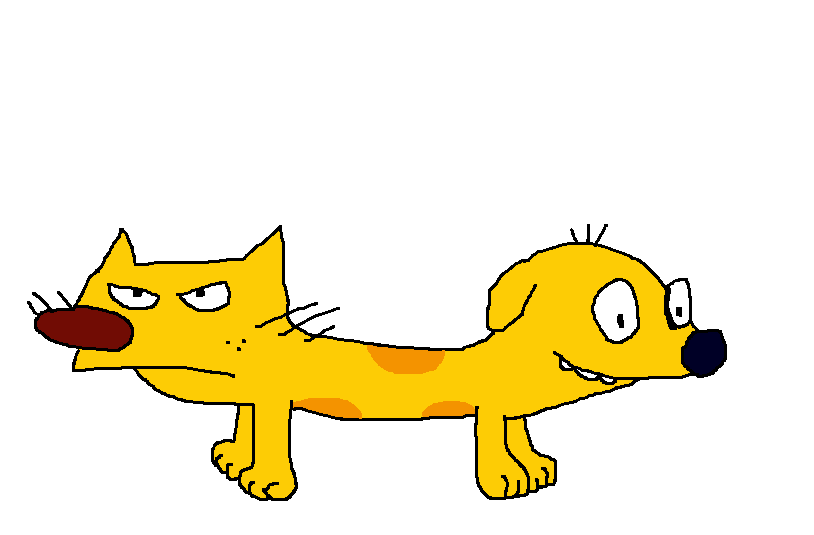 Catdog Character Catdog Character