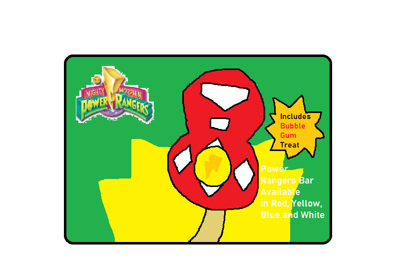 Power Rangers Bar Image Power Rangers bar sticker (redraw) by ChloeDH1001 on DeviantArt