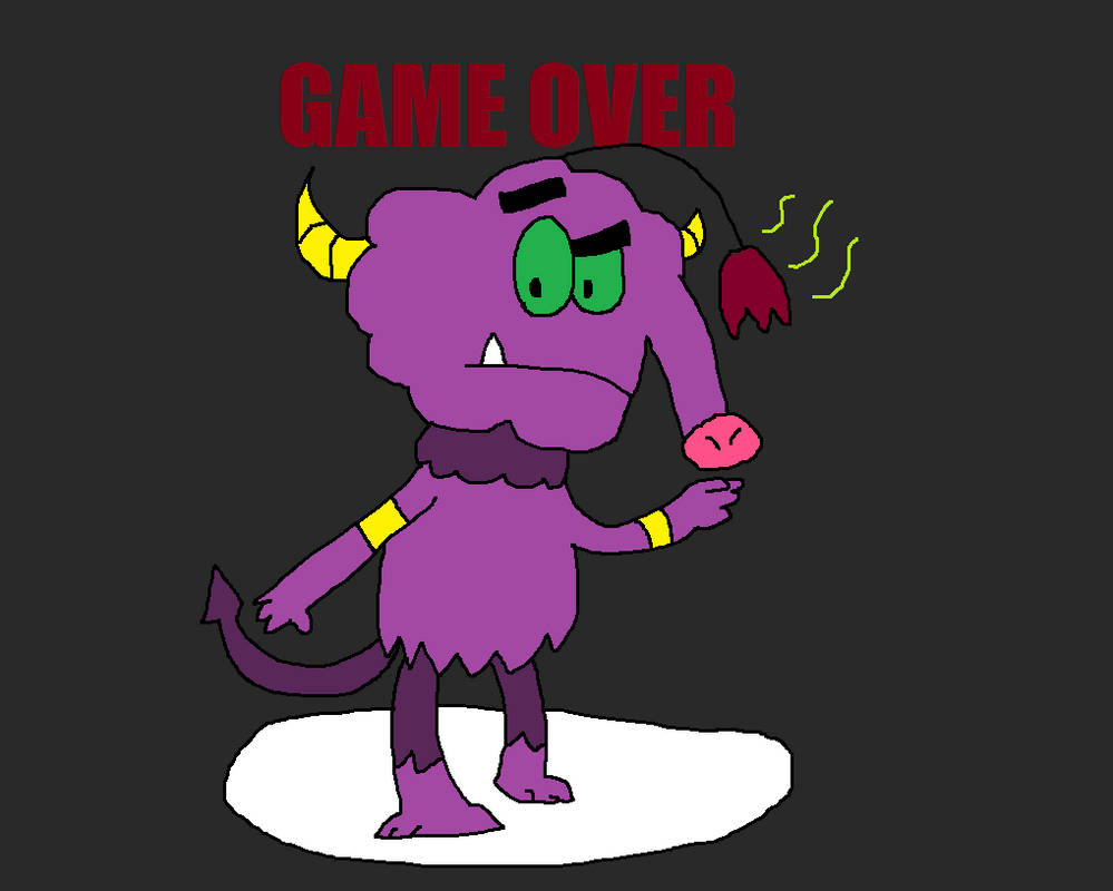 Maxwell Dandruff In Ddrmm Game Over Screen By Chloedh1001 On Deviantart