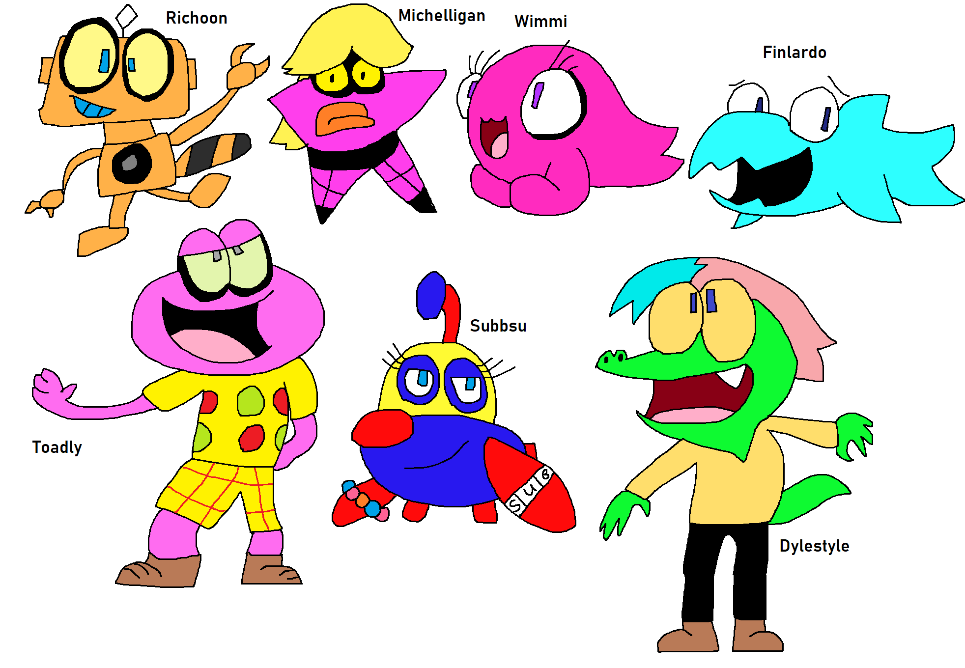 The Rubbadubbers' Scenesonas by ChloeDH1001 on DeviantArt