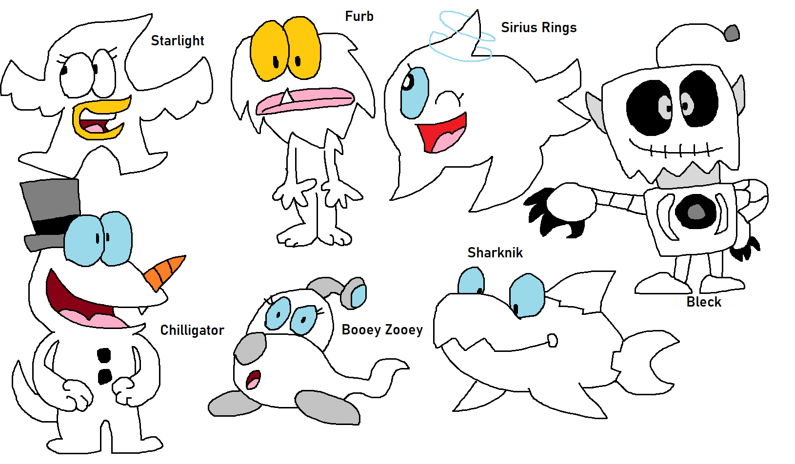 Chillinator The Rubbadubbers' Whitesonas by ChloeDH1001 on DeviantArt