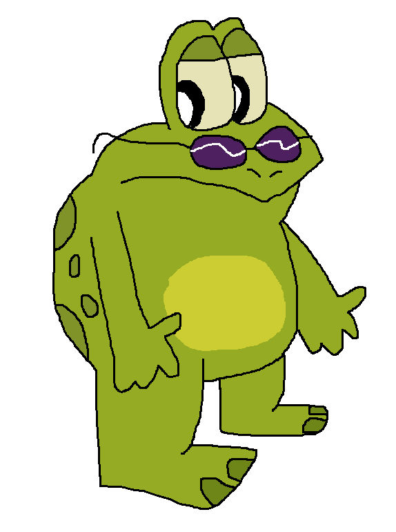 Grumpy Toad (ChloeDH1001 style) by ChloeDH1001 on DeviantArt