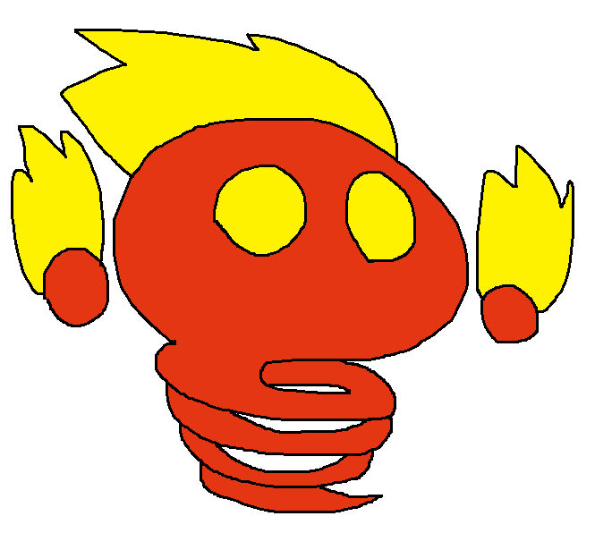 Vash's Springo Candy Form by ChloeDH1001 on DeviantArt